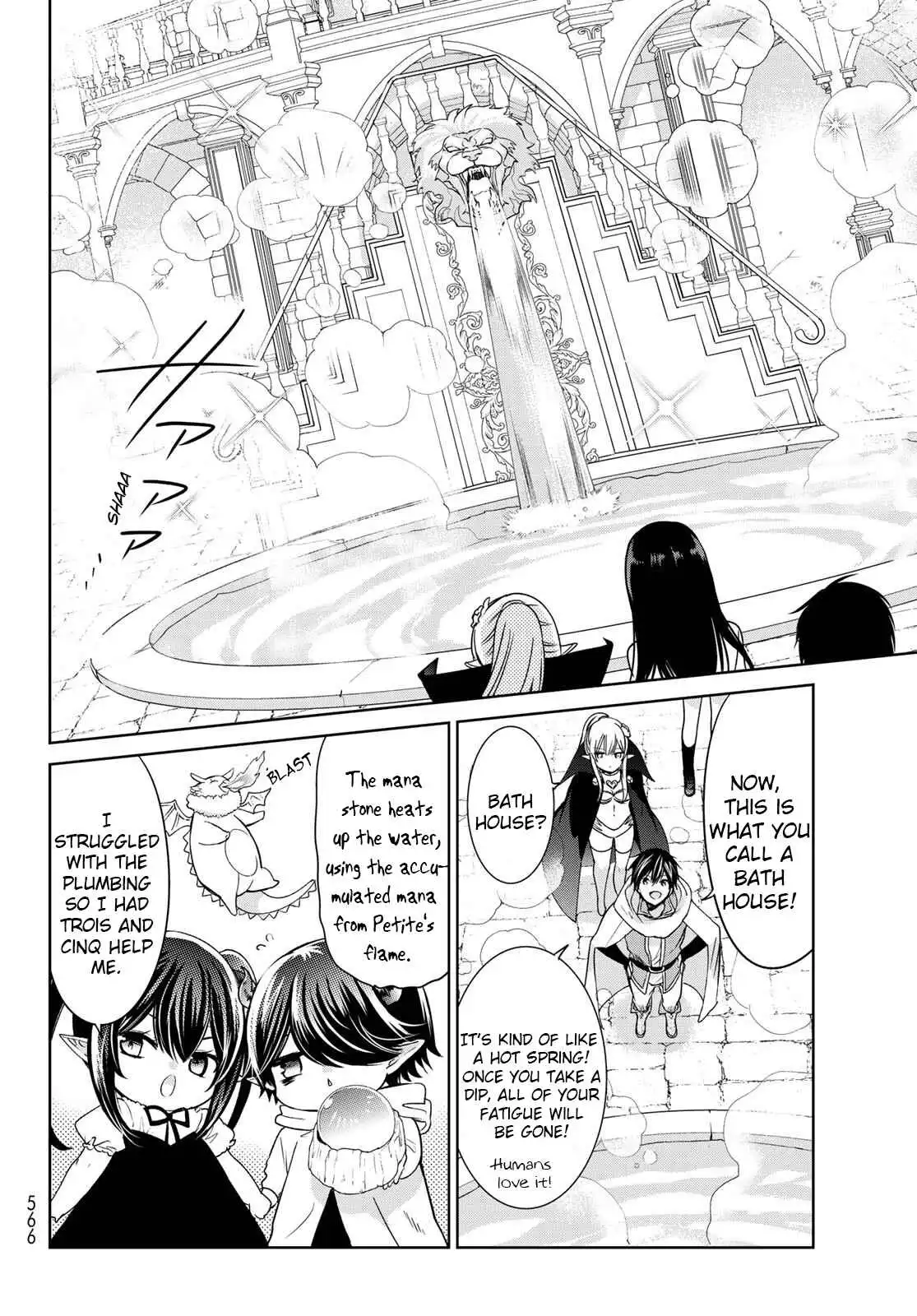 I Became the Mother of the Strongest Demon Lord's 10 Children in Another World. Chapter 18 8